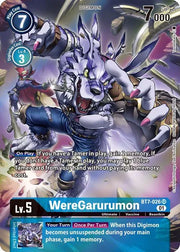 WereGarurumon (Alternate Art) BT7-026 SR (Next Adventure)