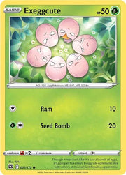 Exeggcute 001/172 · Normal (Brilliant Stars)