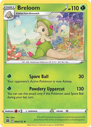 Breloom 004/172 · Reverse Holofoil (Brilliant Stars)