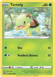 Turtwig 006/172 · Normal (Brilliant Stars)