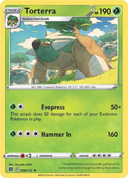 Torterra 008/172 · Holofoil (Brilliant Stars)