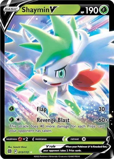 Shaymin V 013/172 (Brilliant Stars)