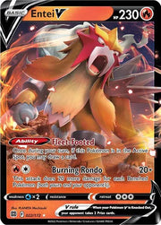 Entei V 022/172 (Brilliant Stars)