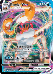 Kingler VMAX 029/172 · Holofoil (Brilliant Stars)