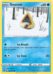 Snorunt 034/172 · Normal (Brilliant Stars)