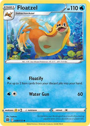 Floatzel 039/172 · Normal (Brilliant Stars)