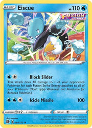 Eiscue 044/172 · Reverse Holofoil (Brilliant Stars)