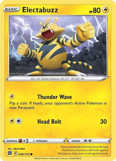 Electabuzz 046/172 (Brilliant Stars)