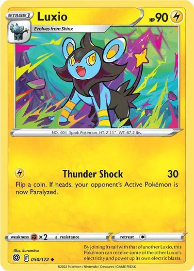 Luxio 050/172 (Brilliant Stars)