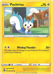 Pachirisu 052/172 (Brilliant Stars)