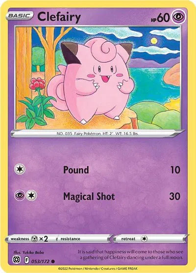 Clefairy 053/172 · Normal (Brilliant Stars)