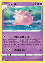 Clefable 054/172 (Brilliant Stars)