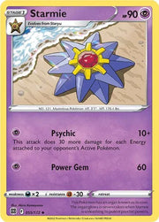 Starmie 055/172 · Normal (Brilliant Stars)
