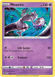 Mewtwo 056/172 · Normal (Brilliant Stars)