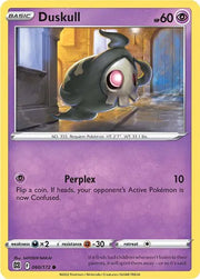 Duskull 060/172 (Brilliant Stars)