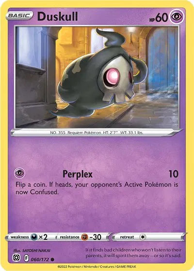 Duskull 060/172 (Brilliant Stars)