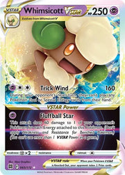 Whimsicott VSTAR 065/172 (Brilliant Stars)