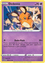 Dedenne 067/172 · Normal (Brilliant Stars)