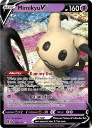 Mimikyu V 068/172 (Brilliant Stars)