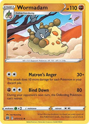 Wormadam (77) 077/172 · Reverse Holofoil (Brilliant Stars)