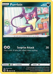 Purrloin 090/172 · Normal (Brilliant Stars)