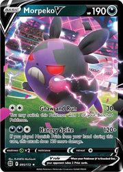 Morpeko V 095/172 (Brilliant Stars) by  Planeta  Mochizuki