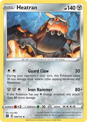 Heatran 100/172 (Brilliant Stars)