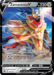 Zamazenta V 105/172 (Brilliant Stars)