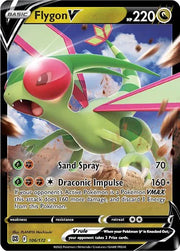 Flygon V 106/172 (Brilliant Stars)