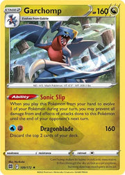 Garchomp 109/172 (Brilliant Stars)