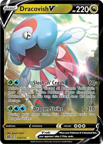 Dracovish V 114/172 (Brilliant Stars)