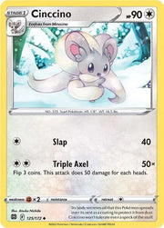 Cinccino 125/172 · Normal (Brilliant Stars)