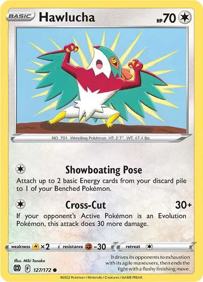 Hawlucha 127/172 · Normal (Brilliant Stars)