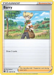 Barry 130/172 · Reverse Holofoil (Brilliant Stars)