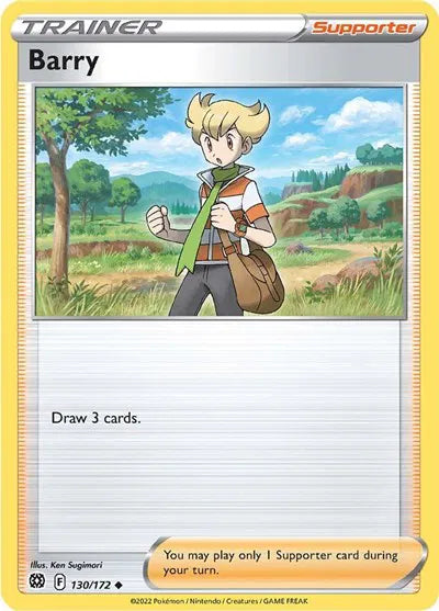 Barry 130/172 · Reverse Holofoil (Brilliant Stars)