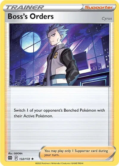 Boss's Orders 132/172 · Holofoil (Brilliant Stars)