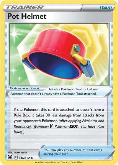 Pot Helmet 146/172 · Normal (Brilliant Stars)