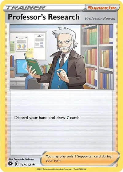 Professor's Research 147/172 (Brilliant Stars)