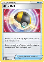 Ultra Ball 150/172 · Normal (Brilliant Stars)