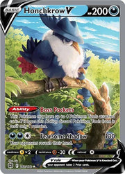 Honchkrow V (Alternate Full Art) 162/172 · Holofoil (Brilliant Stars)
