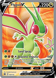 Flygon V (Full Art) 164/172 (Brilliant Stars)