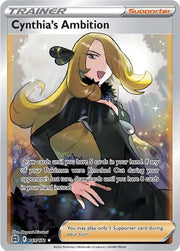 Cynthia's Ambition (Full Art) 169/172 (Brilliant Stars)