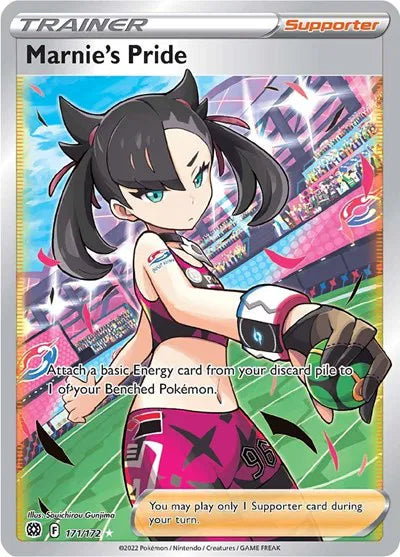 Marnie's Pride (Full Art) 171/172 (Brilliant Stars)