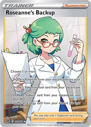 Roseanne's Backup (Full Art) 172/172 (Brilliant Stars)