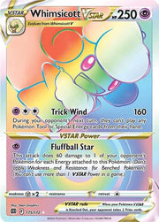 Whimsicott VSTAR (Secret) Brilliant Stars Ultra Rare 175/172