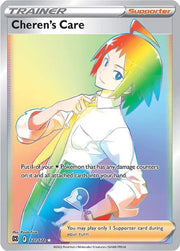 Cheren's Care (Secret) 177/172 (Brilliant Stars)
