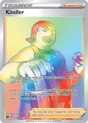 Kindler (Secret) 179/172 · Holofoil (Brilliant Stars)