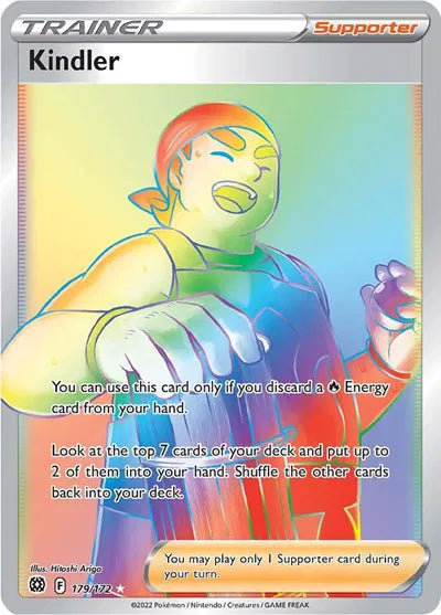 Kindler (Secret) 179/172 · Holofoil (Brilliant Stars)