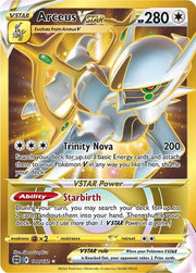Arceus VSTAR (Secret) 184/172 (Brilliant Stars)
