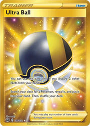 Ultra Ball (Secret) 186/172 · Holofoil (Brilliant Stars)